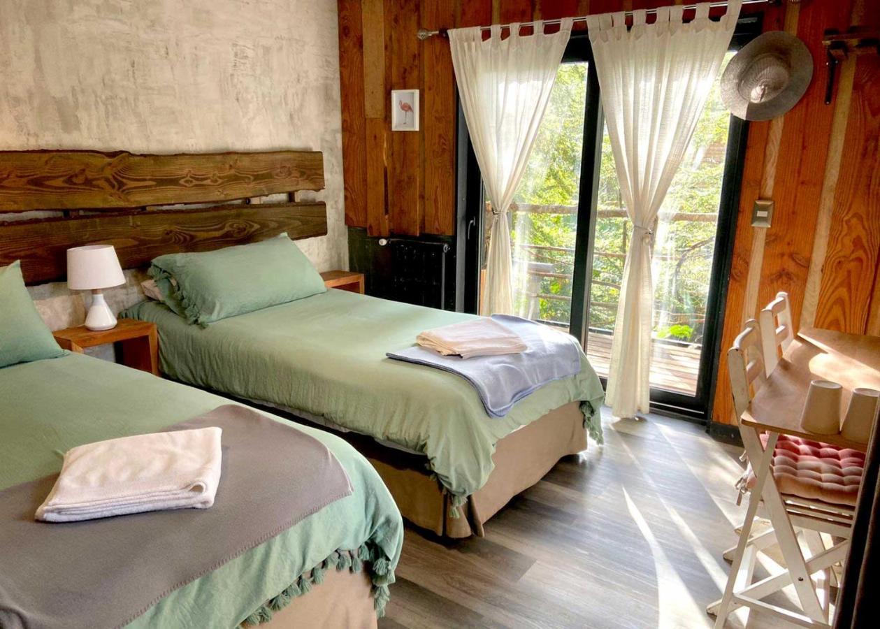 La Colmena Eco Lodge La Ensenada Esterno foto