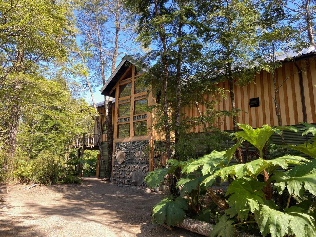 La Colmena Eco Lodge La Ensenada Esterno foto