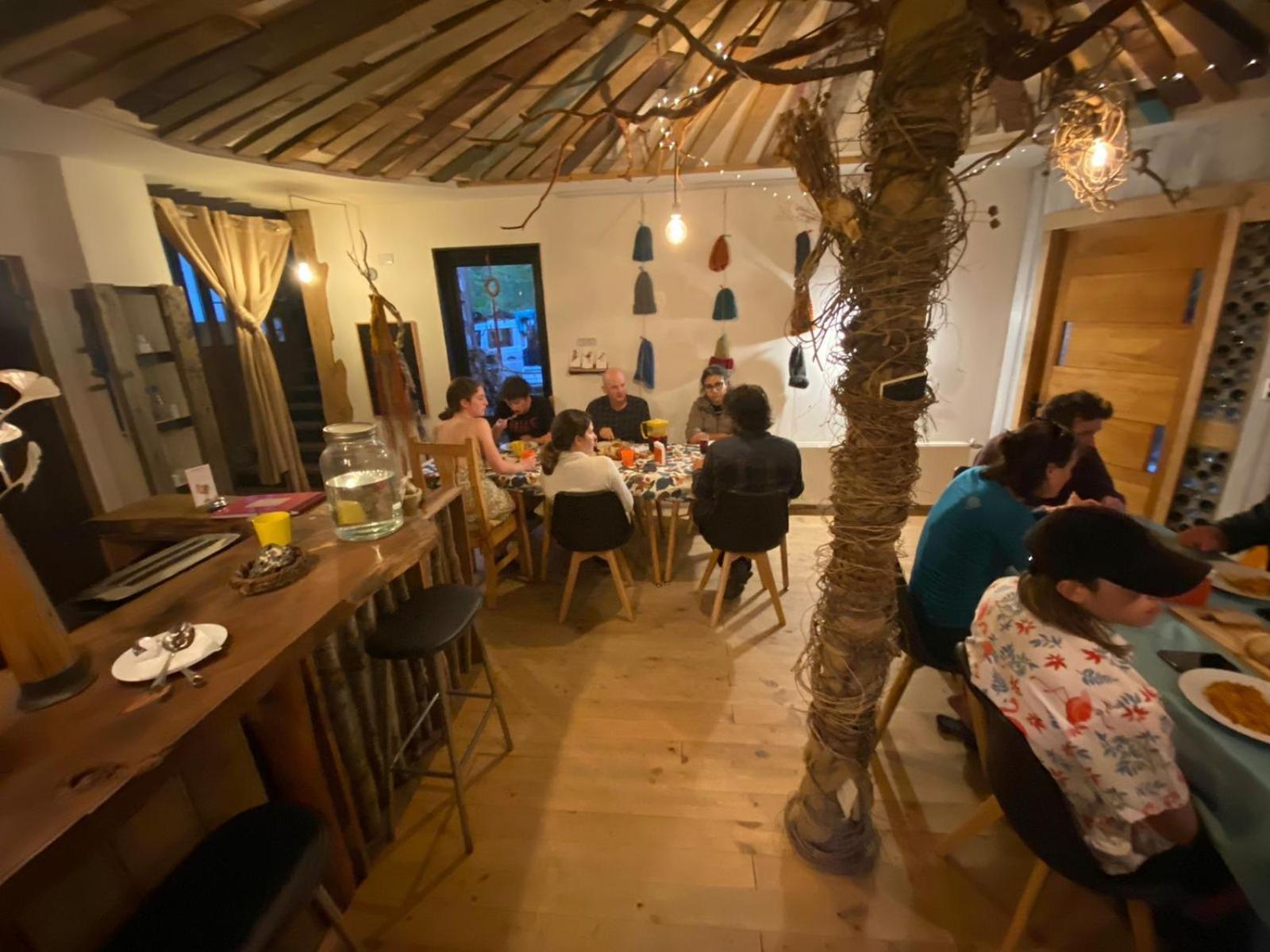 La Colmena Eco Lodge La Ensenada Esterno foto