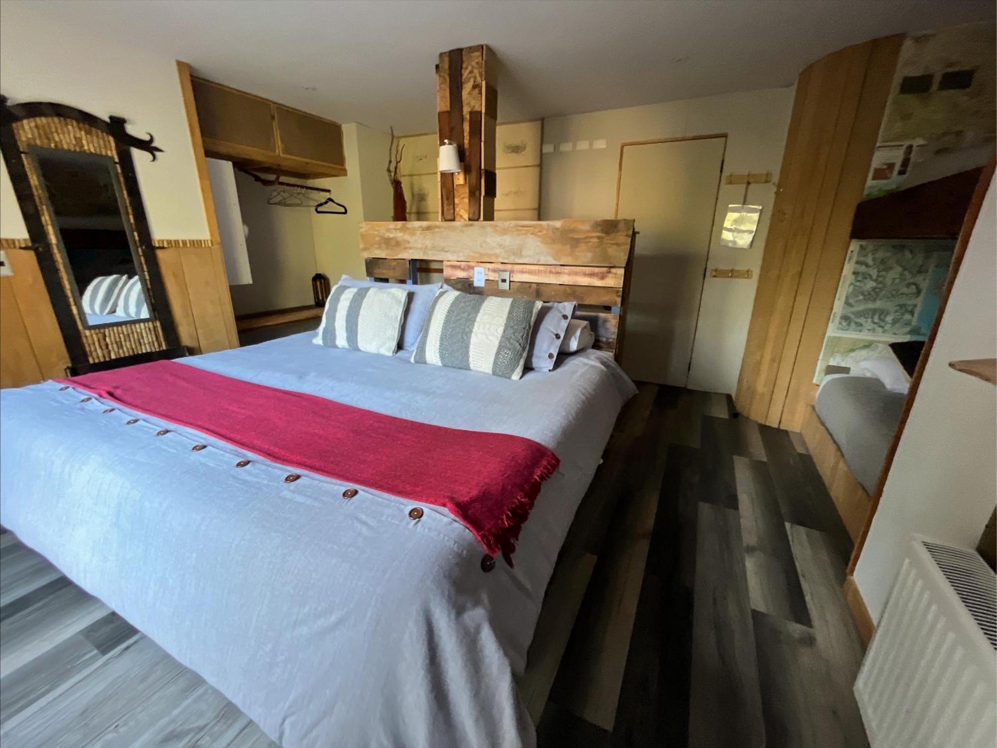 La Colmena Eco Lodge La Ensenada Esterno foto