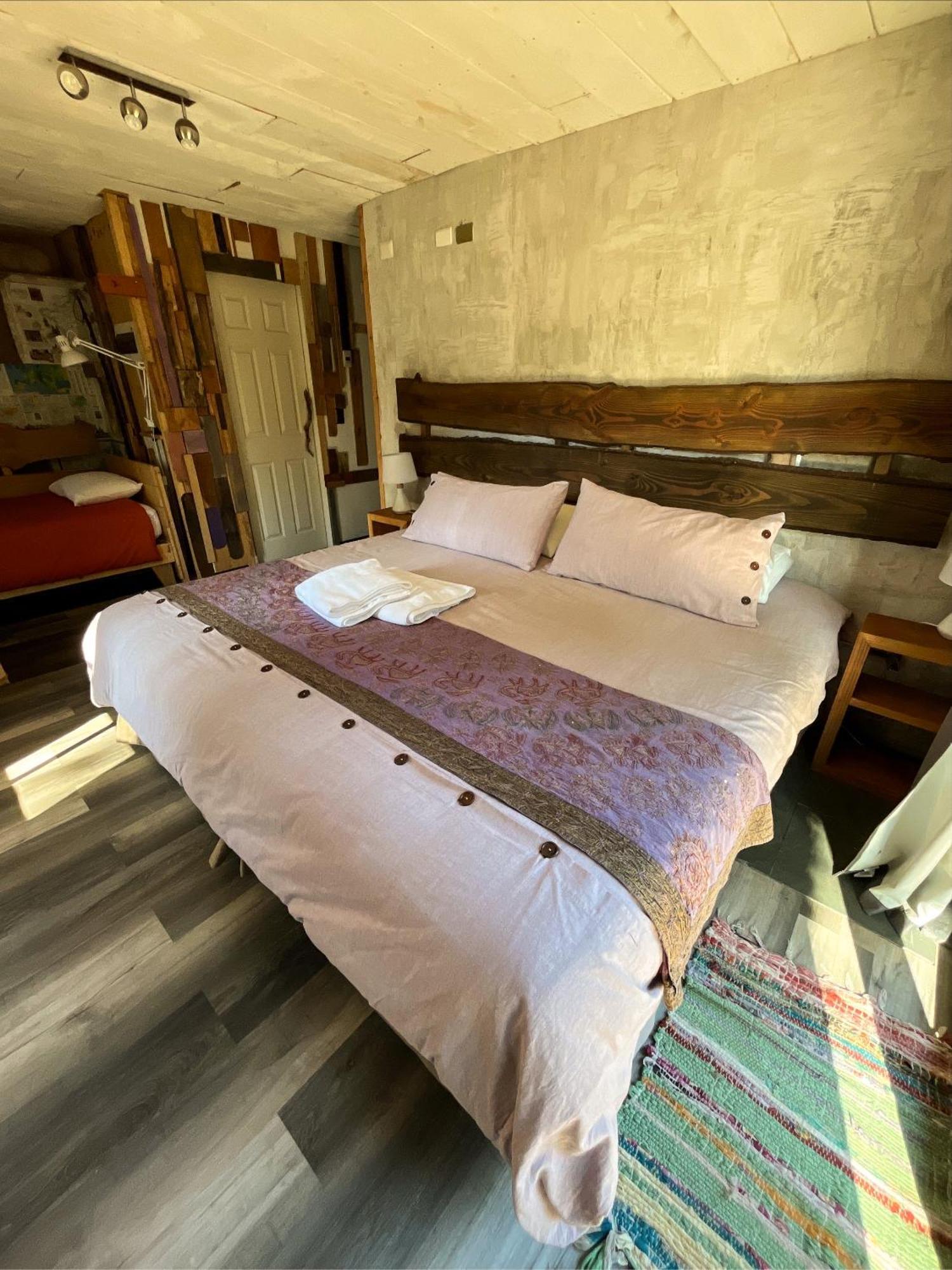 La Colmena Eco Lodge La Ensenada Esterno foto